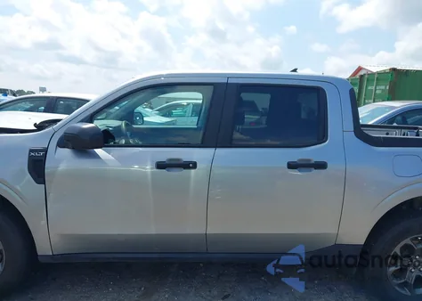 2024 Ford Maverick Xlt из США, поврежденный, VIN 3FTTW8H31RRB14546